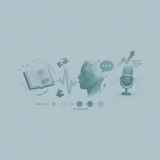 Talk to your blog - Part 1: How to automate user centric interactions