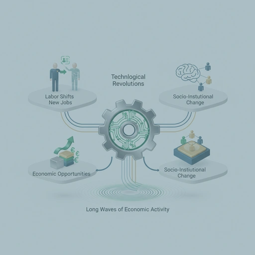 Technological Revolutions and Society Impact