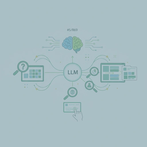 Get better search results with LLM generated search queries in my Web Search Assistant